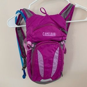 Camel back backpack